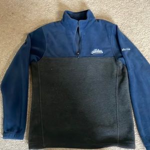 Columbia fleece quarter zip